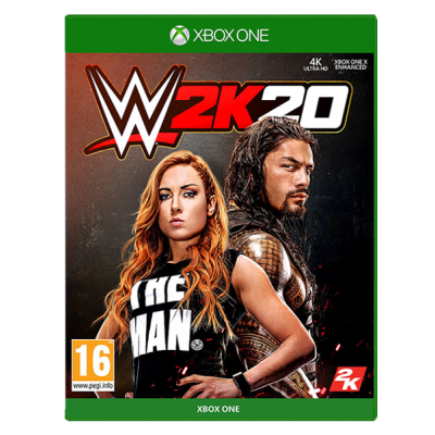 Xbox One mäng WWE 2K20